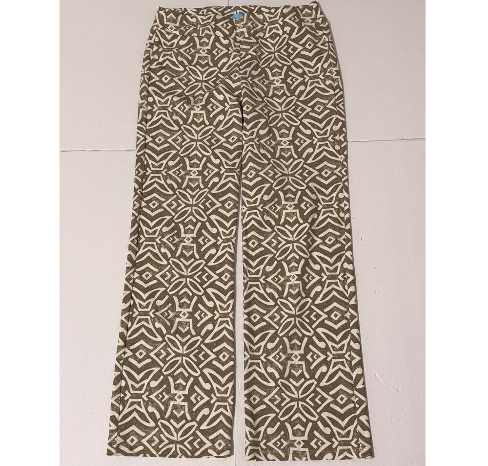 J. McLaughlin Carmel Geo Print Catalina Cloth Pants, Size M